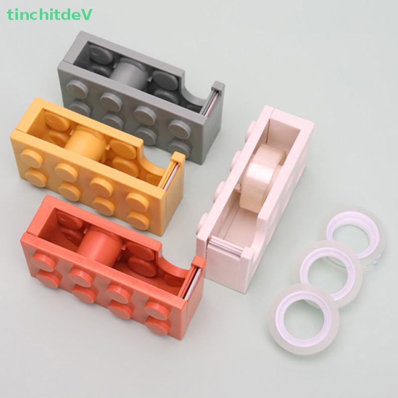 Hộp Đựng Băng Keo Dán Hình Chữ Nhật Siêu Bền Tiện Dụng DIY