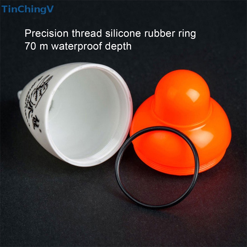 Phao Nổi Câu Cá Bằng Nhựa Có Đèn LED Phát Sáng