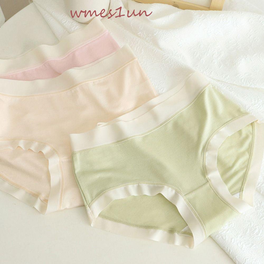 Quần Lót Lưng Vừa WMES15H Thoải Mái Phong Cách Nhật Hàn Cho Nữ