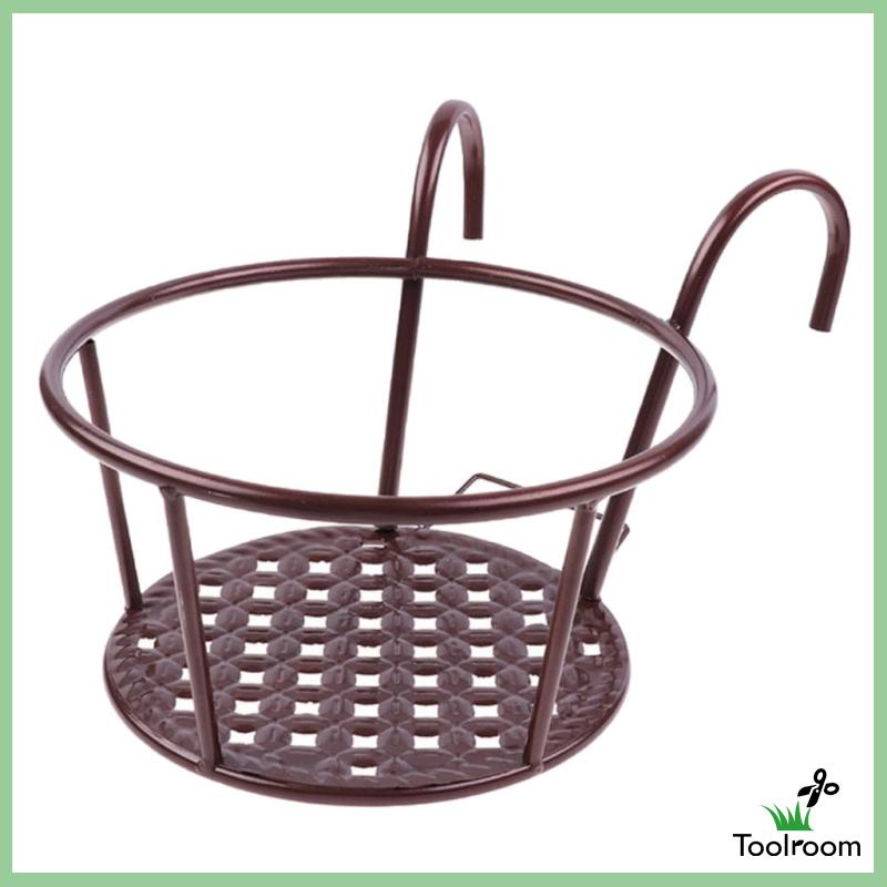 Giá Đỡ Chậu Cây 22Ccn Dia Có Móc Treo Tiện Dụng Bộ Đồ Thời Trang Màu Đen Cá Tính