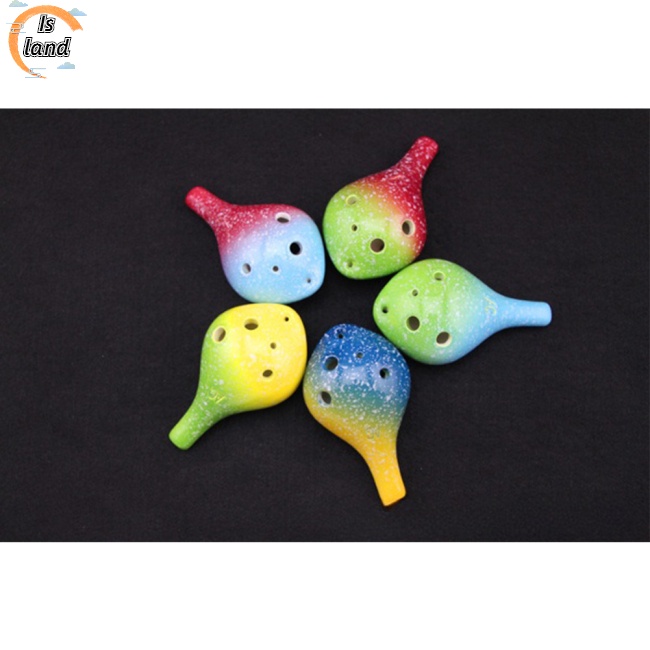Kèn Ocarina Đồ Chơi 6 Lỗ Mini Cho Bé