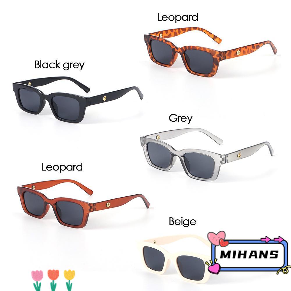 Kính Mát Gọng Vuông Chống Tia UV400 Thời Trang Cho Nữ