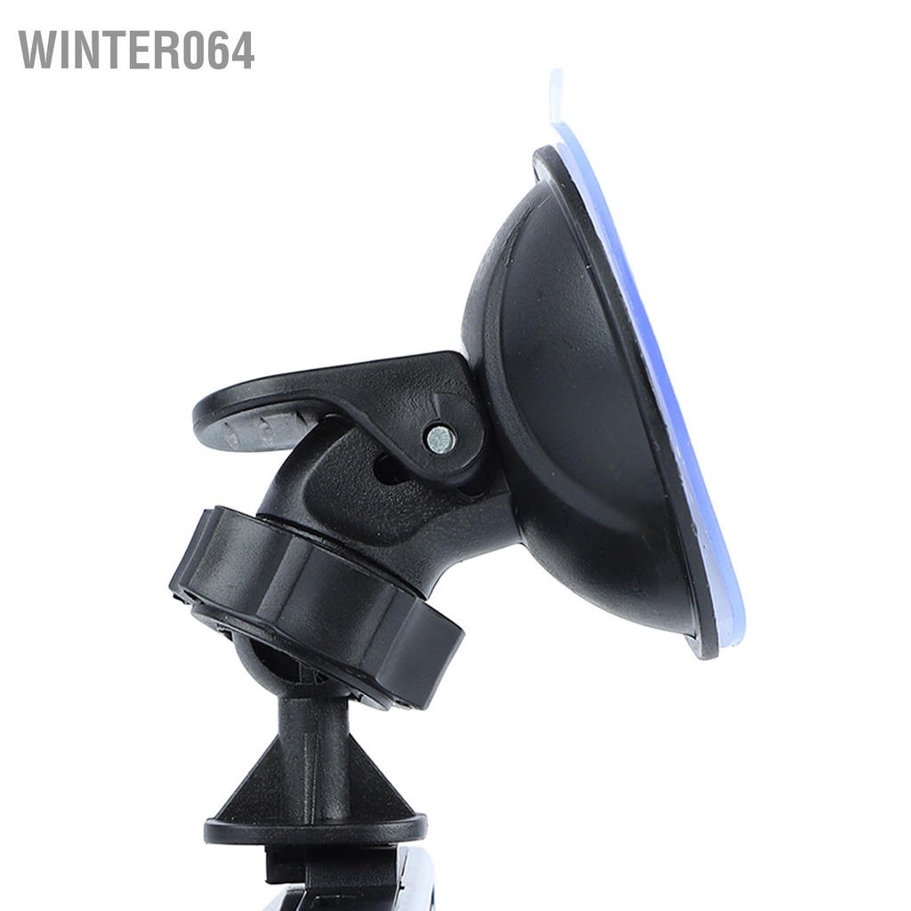 Winter064 Dash Cam Bảng điều khiển phía trước ô tô Đầu ghi hình camera HD 720P với tầm nhìn ban đêm góc rộng 160 độ