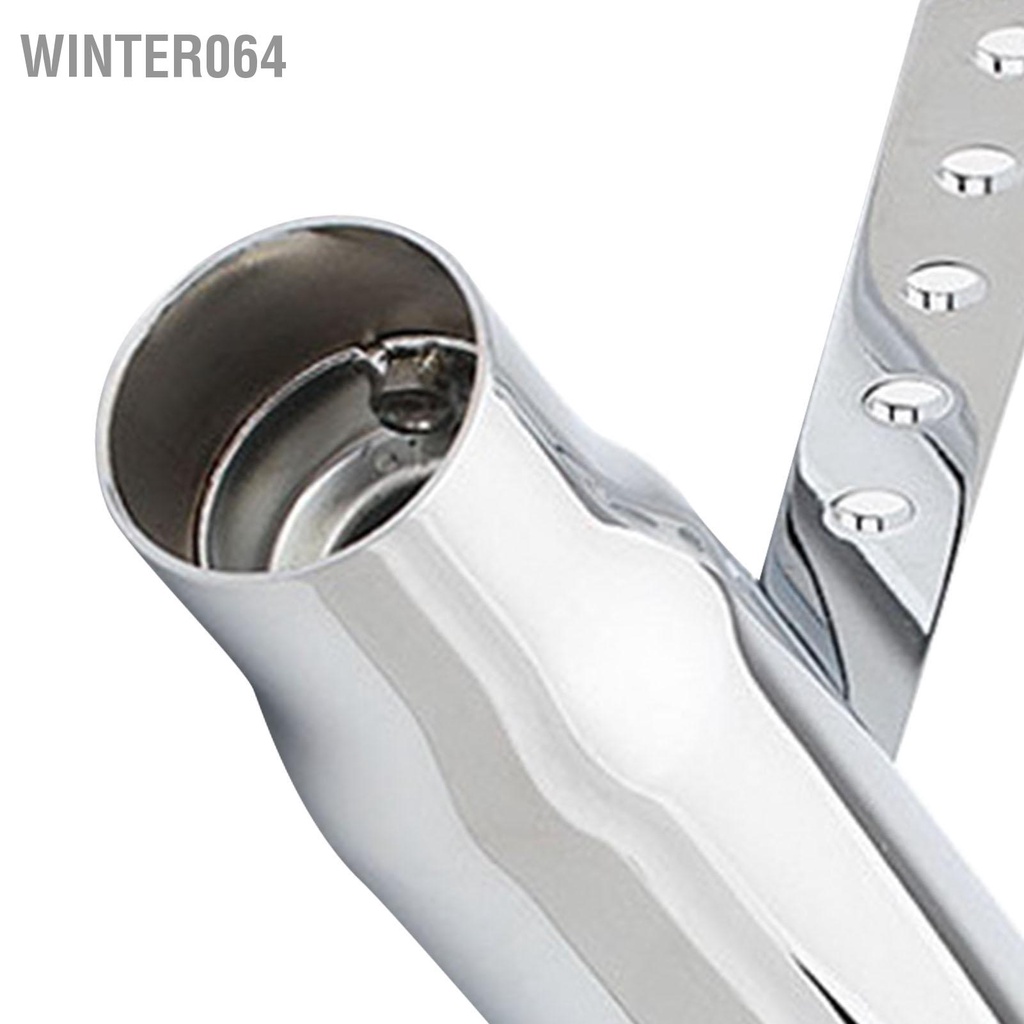 Winter064 Ống Xả Xe Máy Thép Không Gỉ Giảm Tiếng Ồn Bịt Hãm Thanh Đa Năng Cho