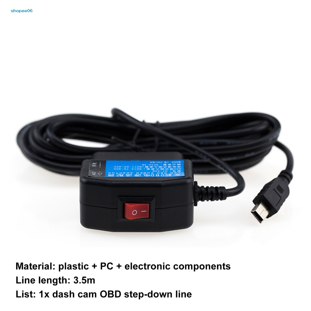 Cáp Chuyển Đổi USB Sang OBD Màu Đen Chuyên Dụng Cho Xe Hơi