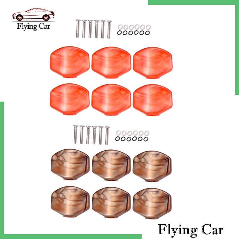 Set 6 Nút Điều Chỉnh Âm Lượng Cho Đàn Guitar Acoustic