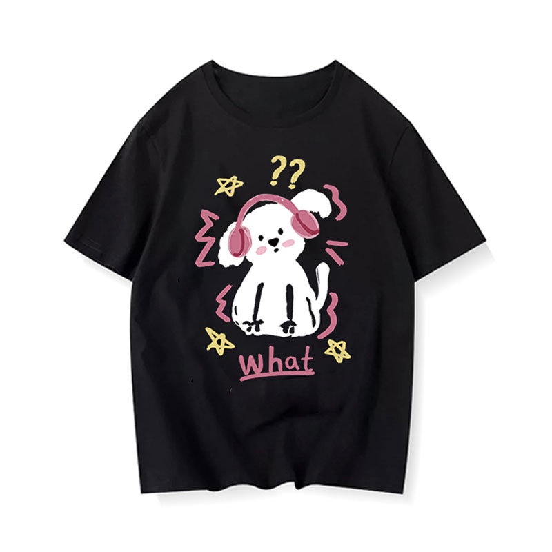 NRVP Áo Thun 100% Cotton Tay Ngắn Phong Cách Hàn Quốc Mới