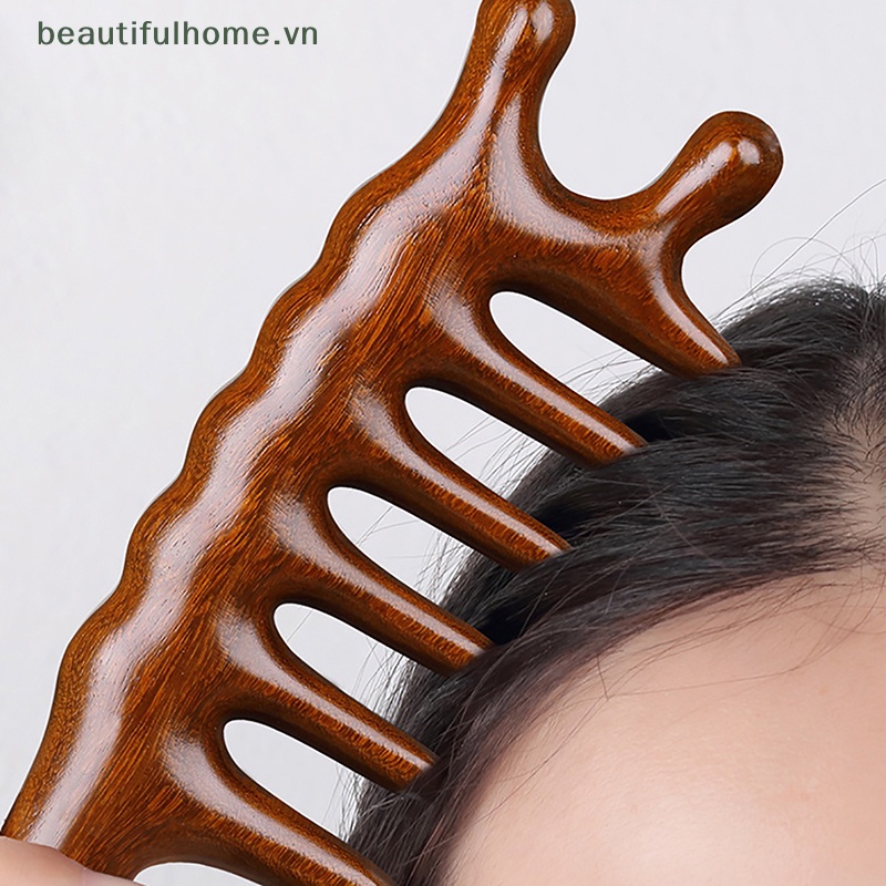 Lược Mát Xa Đầu Có Ăng Ten Và Tay Cầm Dài Tiện Dụng