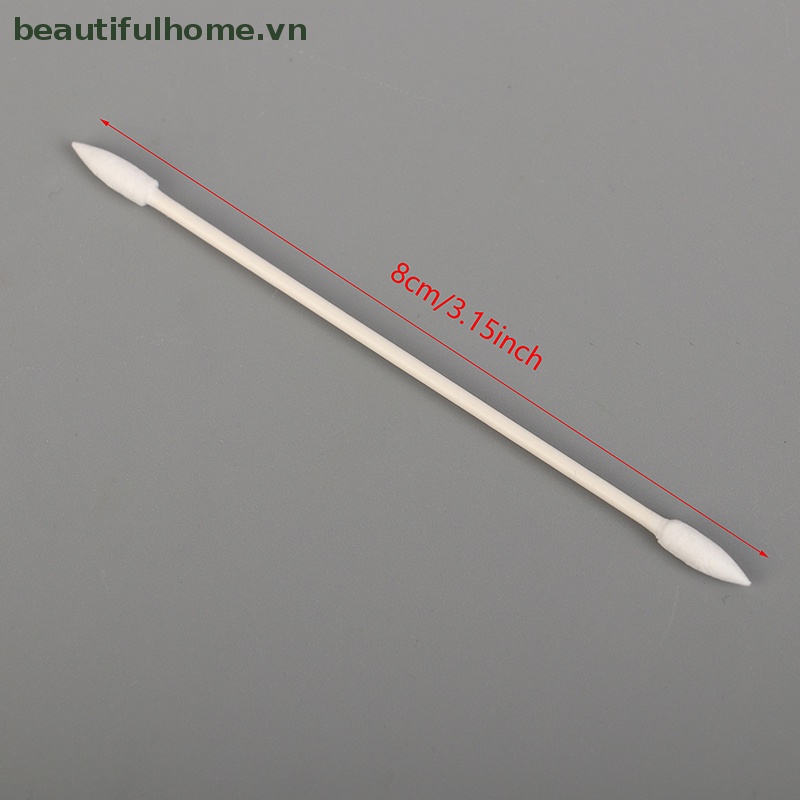 Túi 25 Tăm Bông Cotton Vệ Sinh Lỗ Tai Trang Điểm