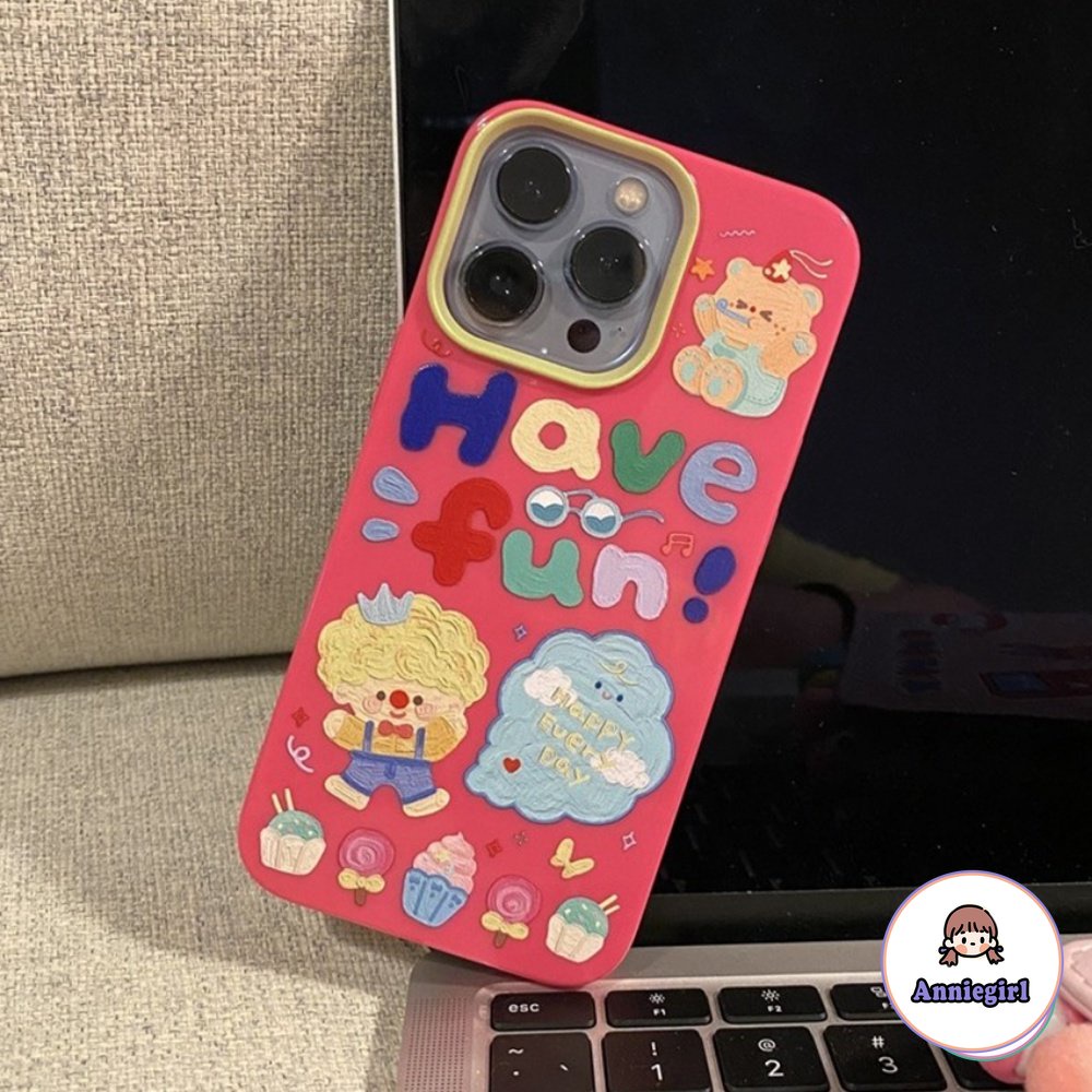 Ốp Điện Thoại TPU Mềm Hình Cô Gái Hoạt Họa Graffiti Cho IPhone 11 14 Pro Max 13 Pro Max 12 X XS XR 7 8 Plus