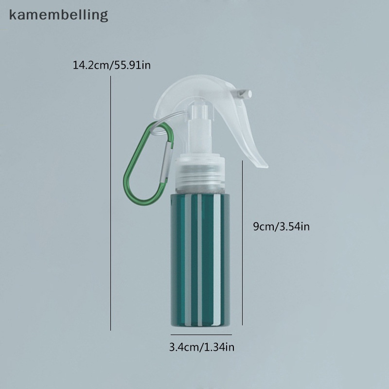 Kamembelling 1 Chai Nhựa Rỗng 60ml Có Móc Khóa