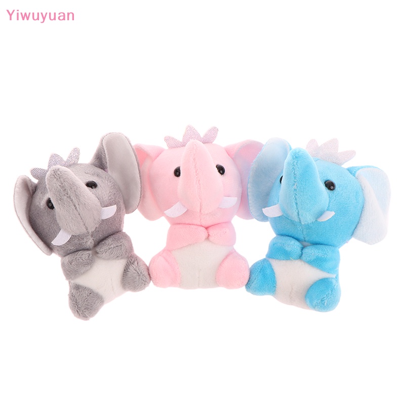 Móc Khóa Hình Voi Nhồi Bông Đáng Yêu Mới