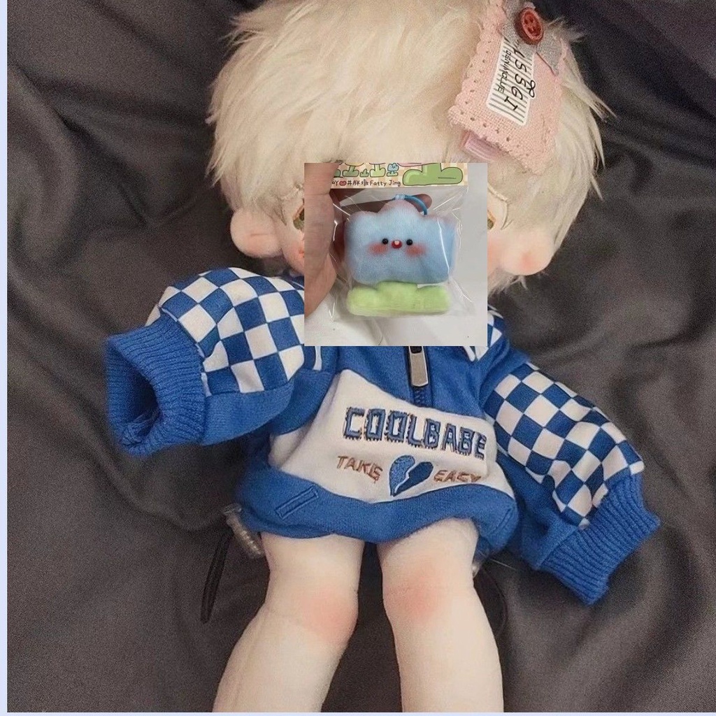 Búp Bê Mặc Trang Phục Hóa Trang Xiaoxiang Plushie Nhồi Bông Cotton 30cm