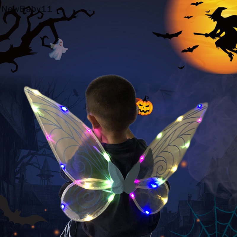 Đôi Cánh Thiên Thần Hóa Trang Halloween Dành Cho Bé Gái