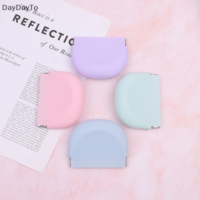 Hộp Đựng Răng Giả 2 Trong 1 Tiện Lợi