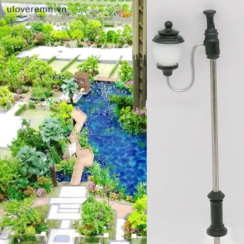 Mô Hình Băng Ghế Công Viên Uloveremn Trang Trí Tiểu Cảnh