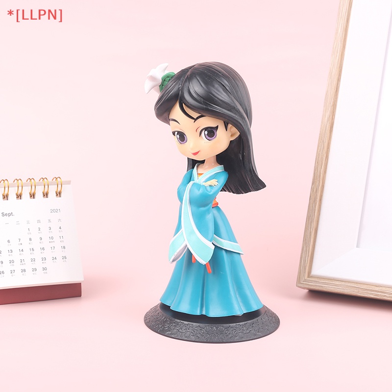 Búp Bê Công Chúa Disney 14cm Dùng Trang Trí Bánh Kem