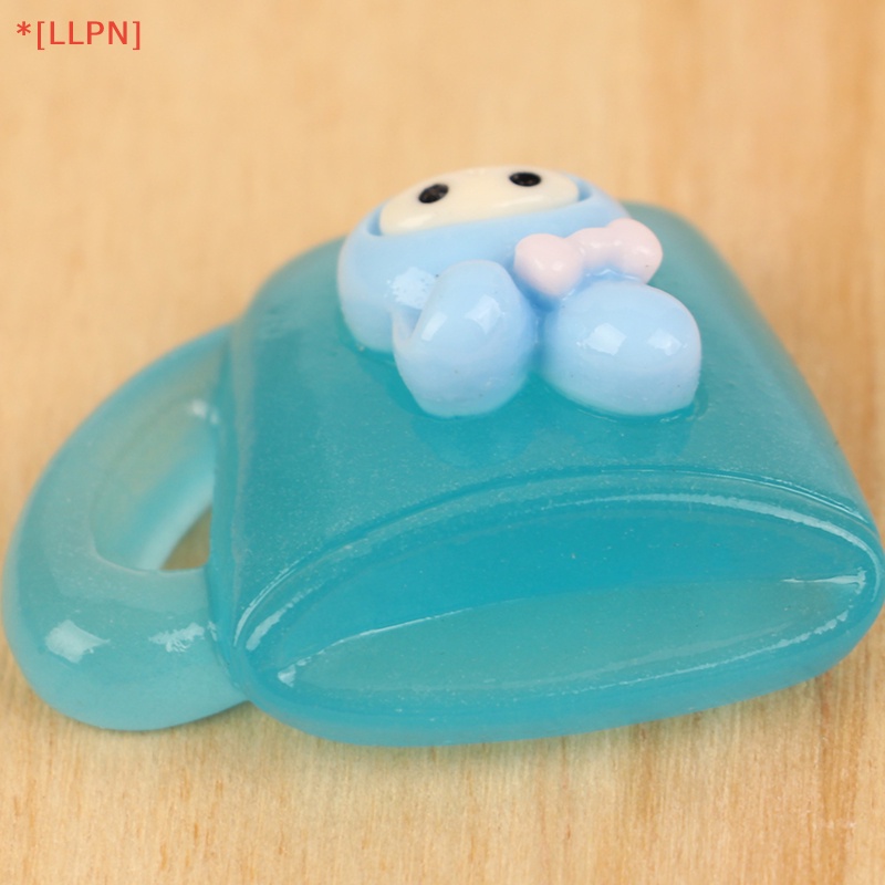 Bộ 5 Cốc Nước Dạ Quang Tự Trang Trí Ốp Điện Thoại In Hình Anime My Melody