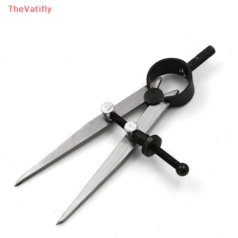 [TheVatifly] Dụng Cụ Thước Đo Đường Dây Bằng Thép Carbon Có Thể Điều Chỉnh Dùng Để Làm Đồ Da Thủ Công