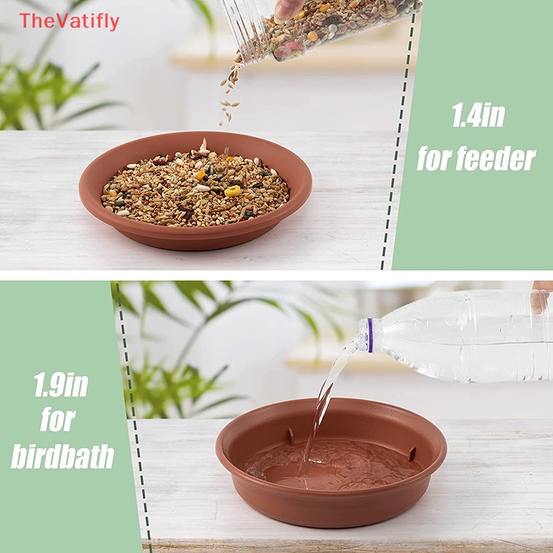 Bộ 2 Túi Tắm Chim Bằng Nhựa Treo Tường Tiện Dụng