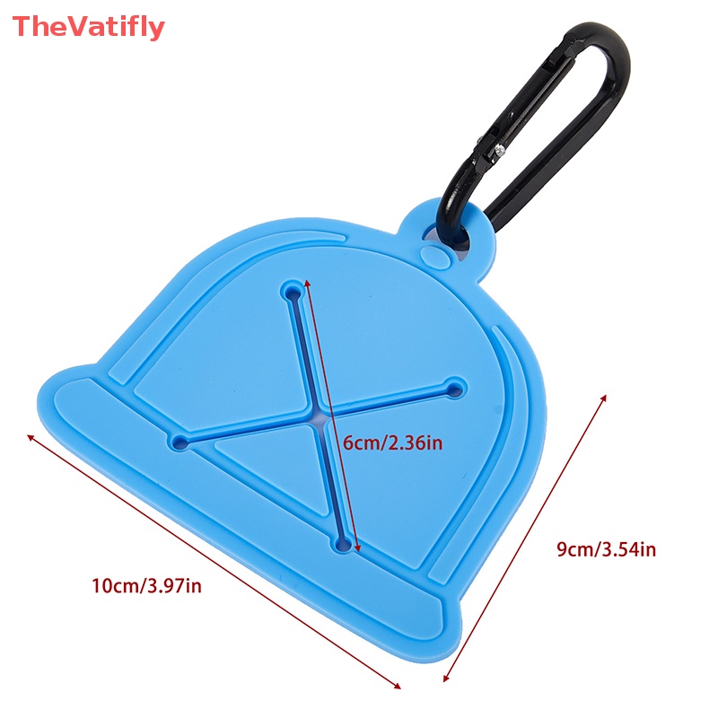 [Thevalifly] Kẹp Giữ Khăn Tắm Bằng Silicone Khóa Ruy Băng Ngoài Trời