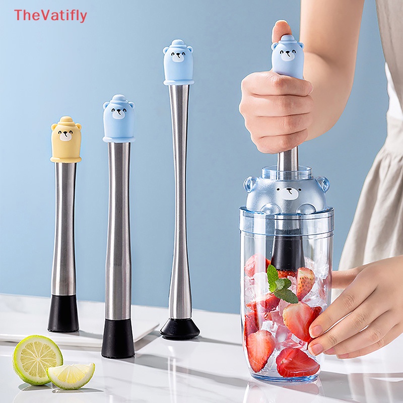 Dụng Cụ Pha Chế Cocktail Bằng Thép Không Gỉ Dài 11 "Chuyên Dụng