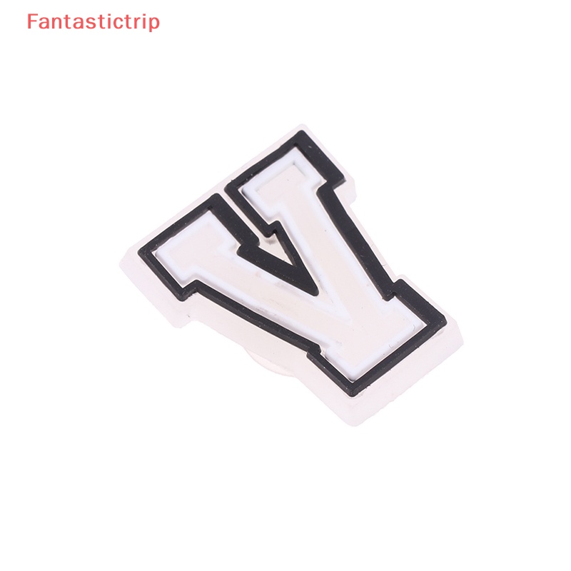 Khóa Chữ Cái A-Z Bằng Nhựa PVC Phát Sáng Dùng Trang Trí Giày Độc Đáo Mới