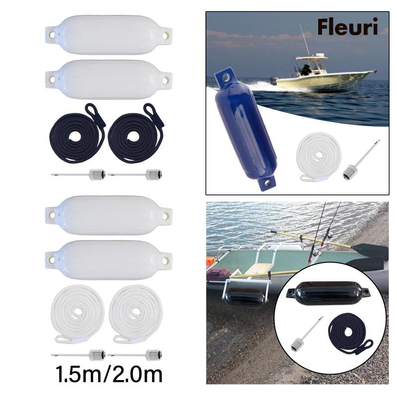 Bộ 2 Phao Nổi Bảo Vệ Thuyền Pontoon