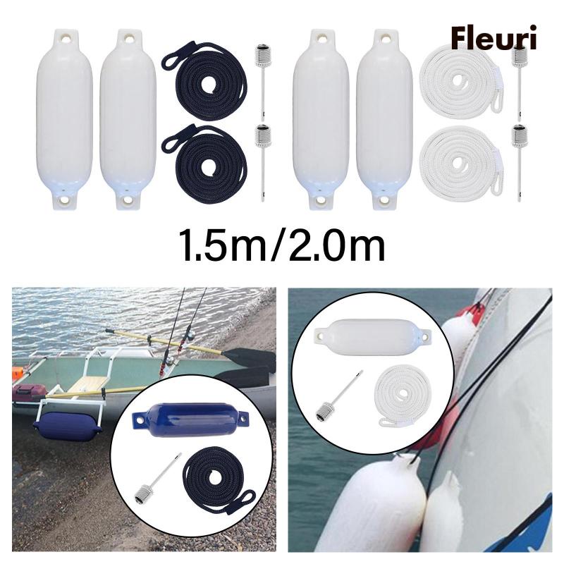 Bộ 2 Phao Nổi Bảo Vệ Thuyền Pontoon