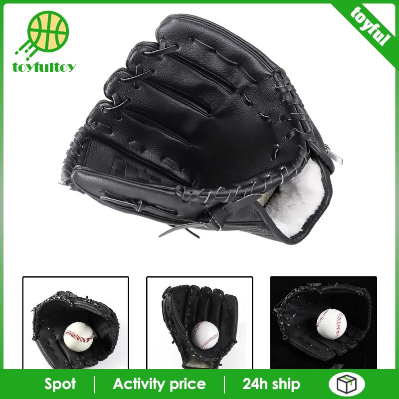 [Toyfulcabin] Găng Tay Chơi Bóng Chày Mềm Mại Dễ Dàng Phá Vỡ Ngoài Trời Trẻ Trung