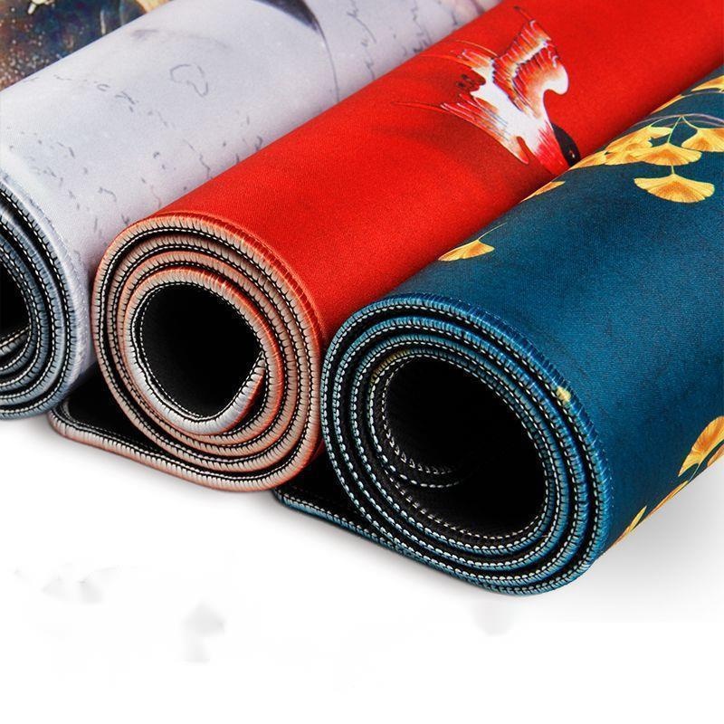 Tấm Lót Chuột Chơi Game Cỡ Lớn Họa Tiết Hành Tinh Vũ Trụ Độc Đáo