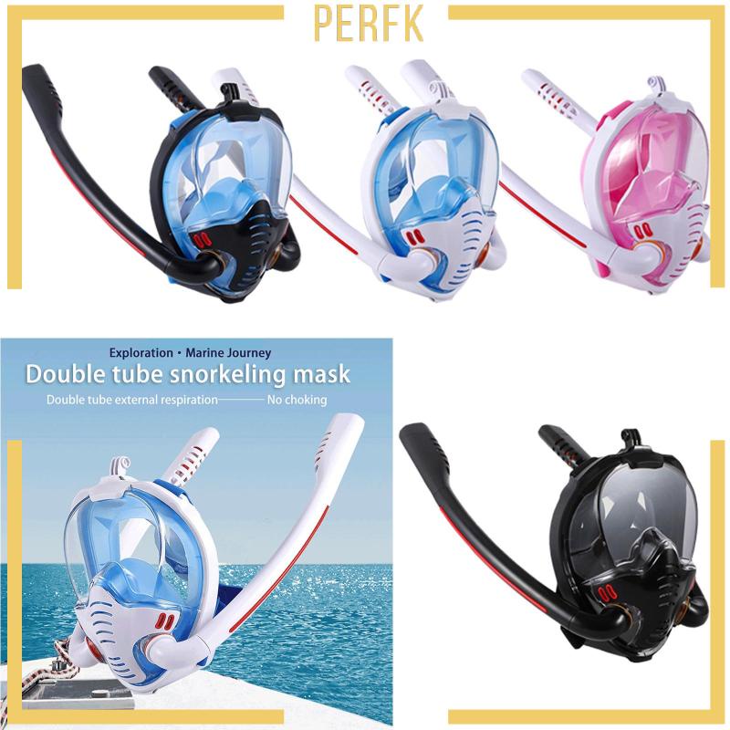 Mặt Nạ Lặn Toàn Diện 180 Panoramic Chất Lượng Cao