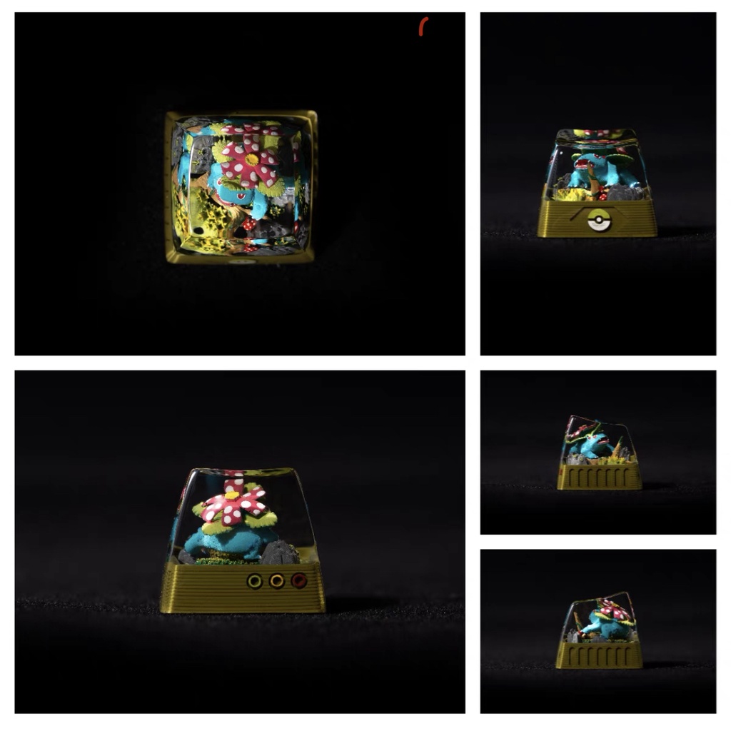 Phím Artisan - Artisan Tùy Chỉnh Bằng Nhựa Resin Cá Tính Cho Bàn Phím Cơ Chơi Game