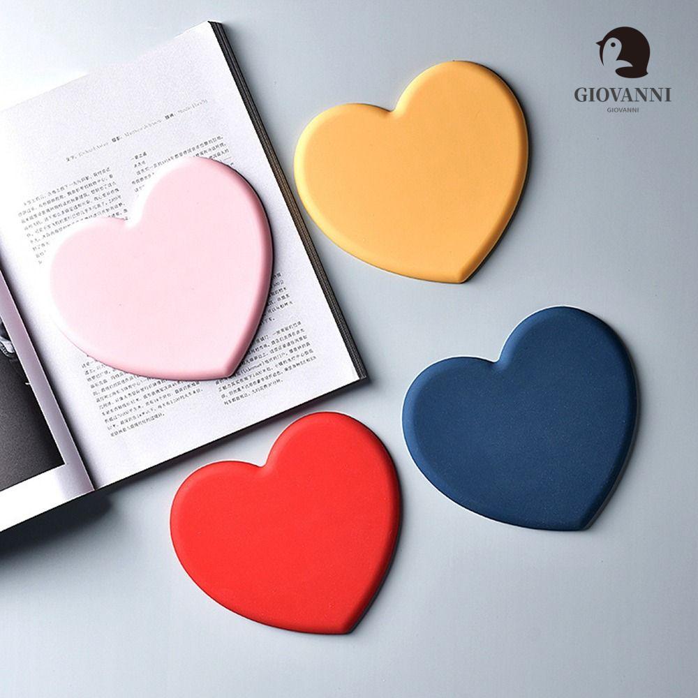 Tấm Lót Bàn Ăn Bằng Silicone Cách Nhiệt Chống Trượt Chống Thấm Nước Hình Trái Tim