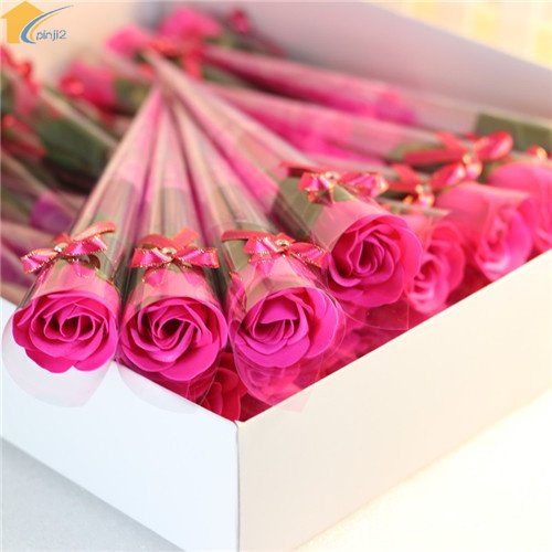 Xà Phòng Hoa Hồng Làm Quà Tặng Ngày Lễ Tình Nhân