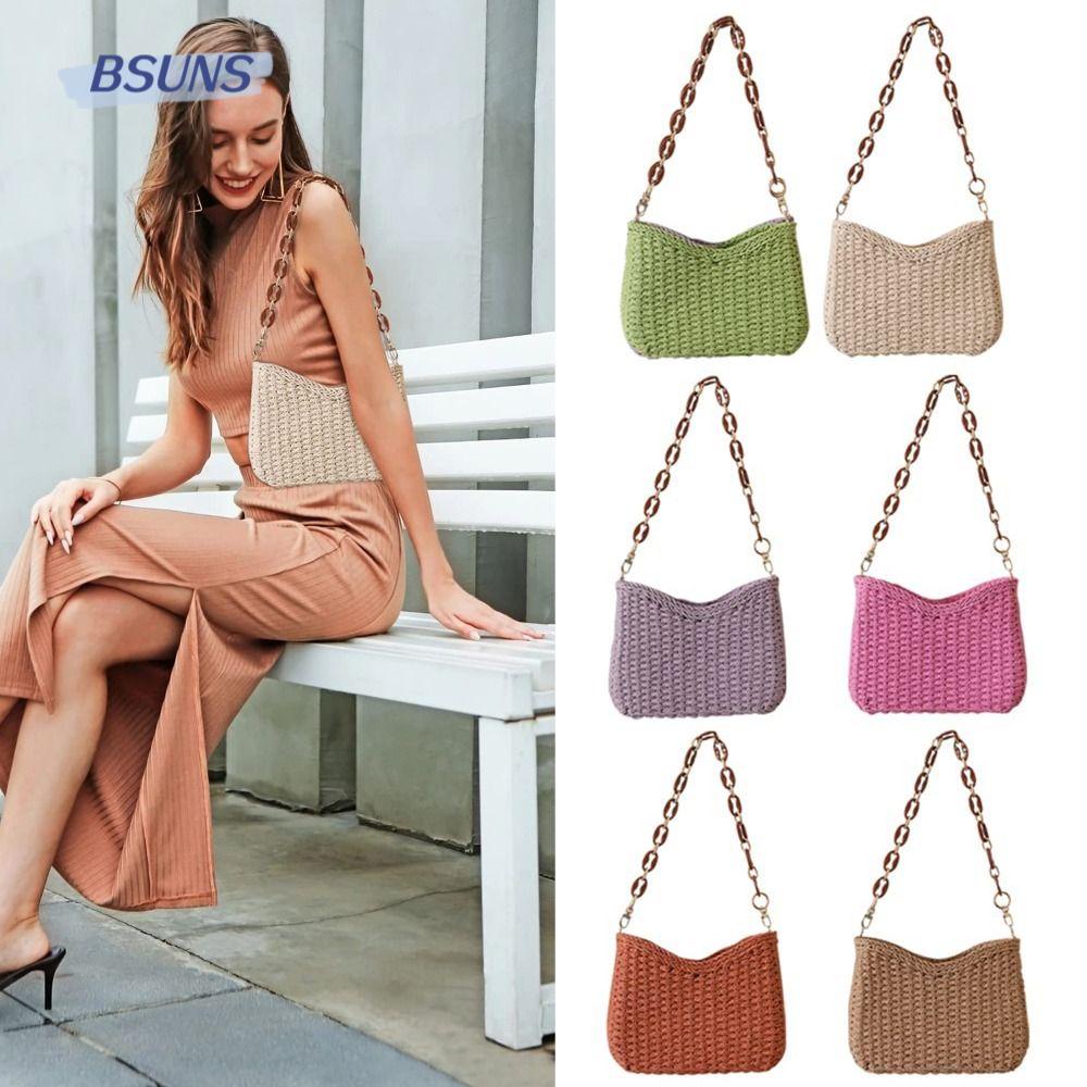 Túi Xách Đeo Chéo Kiểu Cổ Điển Thời Trang Mùa Hè Cho Nữ