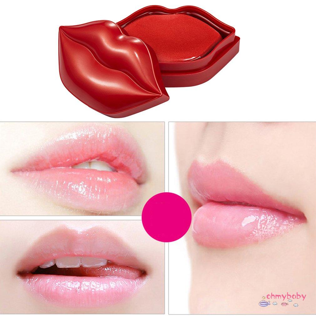 [Ready] Cherry Dưỡng Ẩm Môi Mặt Nạ Tẩy Tế Bào Chết Chống Khô Nứt Nếp Nhăn Mịn Màng Collagen Nuôi Làm Sáng [Z/5]