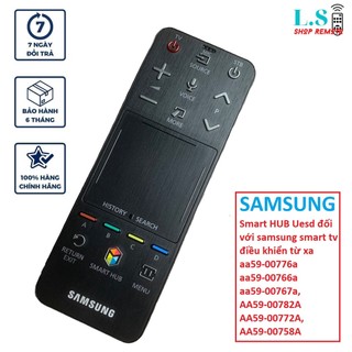Điều khiển tivi Samsung chính hãng giọng nói smart thông minh, remote tivi samsung - Hàng mới 100%
