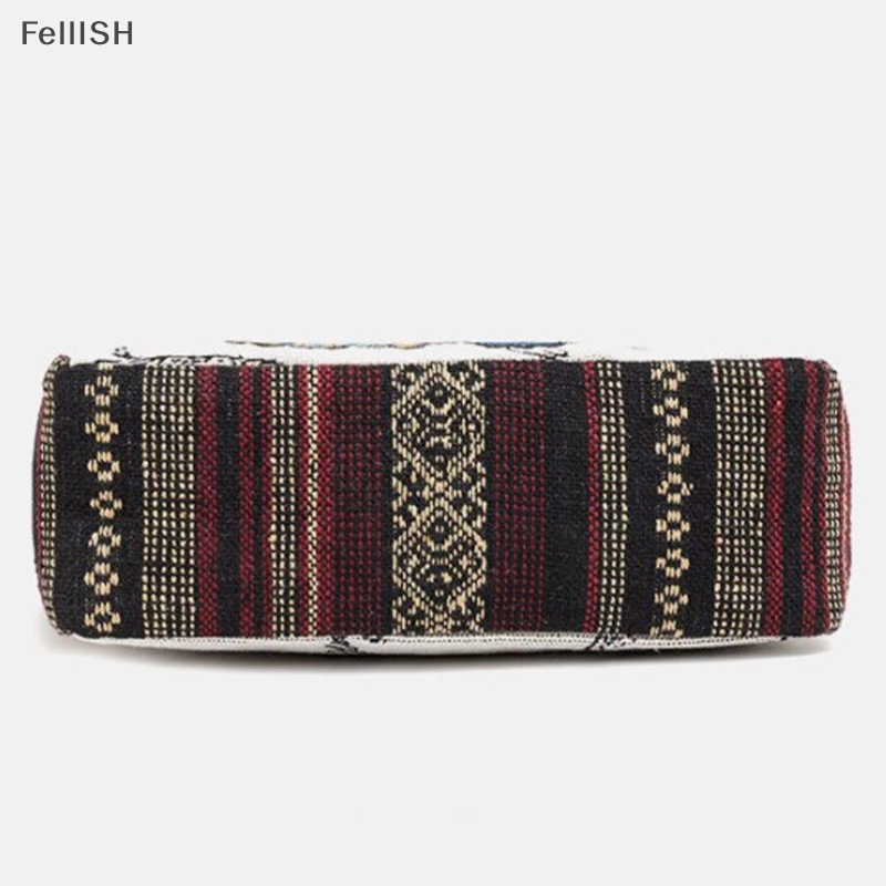 Túi Xách Mua Sắm Cỡ Lớn Thêu Họa Tiết Chim Cú / Voi 439br