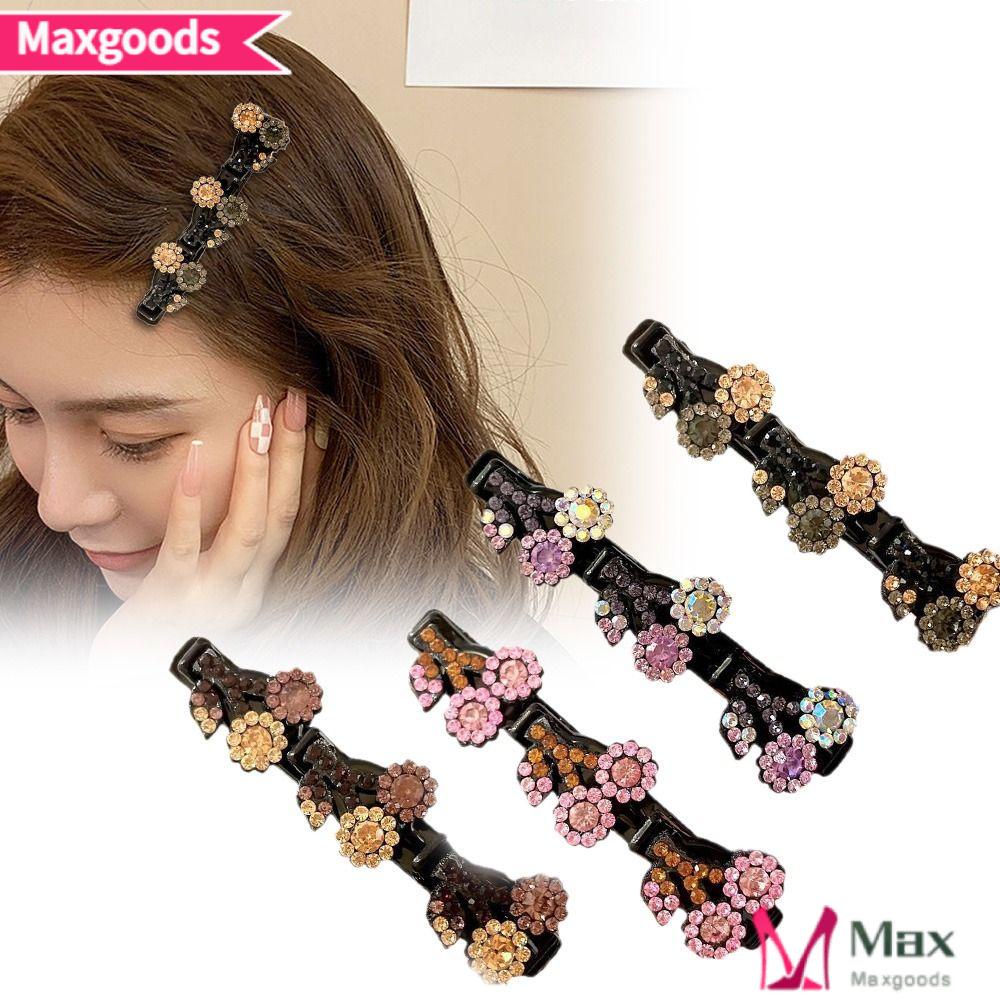 Bộ 2 / 4 Kẹp Tóc Hình Quả Cherry Thời Trang Dành Cho Nữ|Kẹp Tóc Vải Nhung Xinh Xắn Cho Nữ