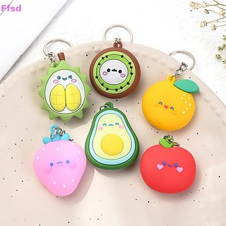 Luimo Móc Khóa Hình Trái Cây Dễ Thương
