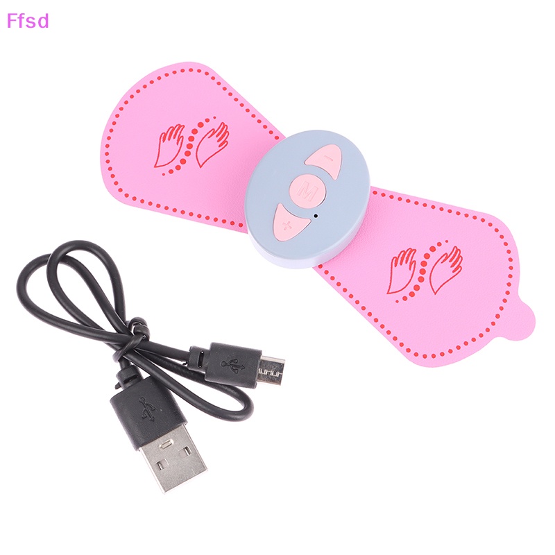 {Ffsd} Máy Massage Điện EMS Mini Dán Kích Thích Mát Xa Lưng Cổ Nhỏ Gọn * Bán Chạy