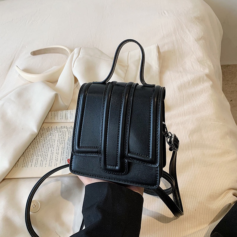 Túi Đeo Chéo Hình Vuông Nhỏ Thời Trang Mùa Hè Hàng Mới Phổ Biến Cho Nữ Dễ Phối Đồ