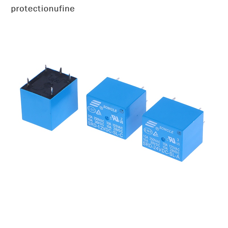1 Rơ Le Chuyên Dụng PR3VN-5 VDC-SL-C 4Pin 5Pin 0.3V / 0.5V / 0.6V / 0.9V / 12V / 24V / 48V