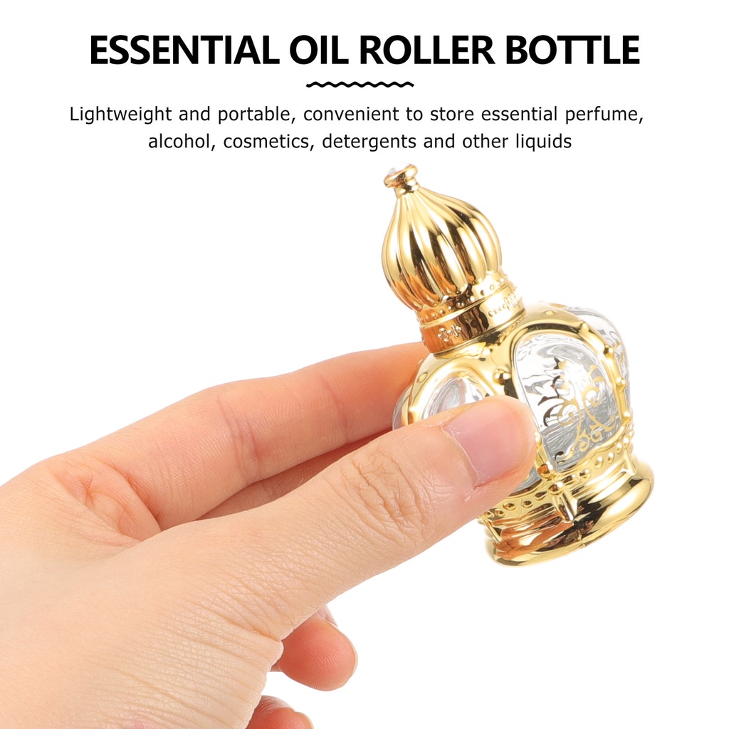 Bộ 2 Lọ Tinh Dầu Dùng Trang Trí Lễ Phục Sinh Phong Cách Vintage