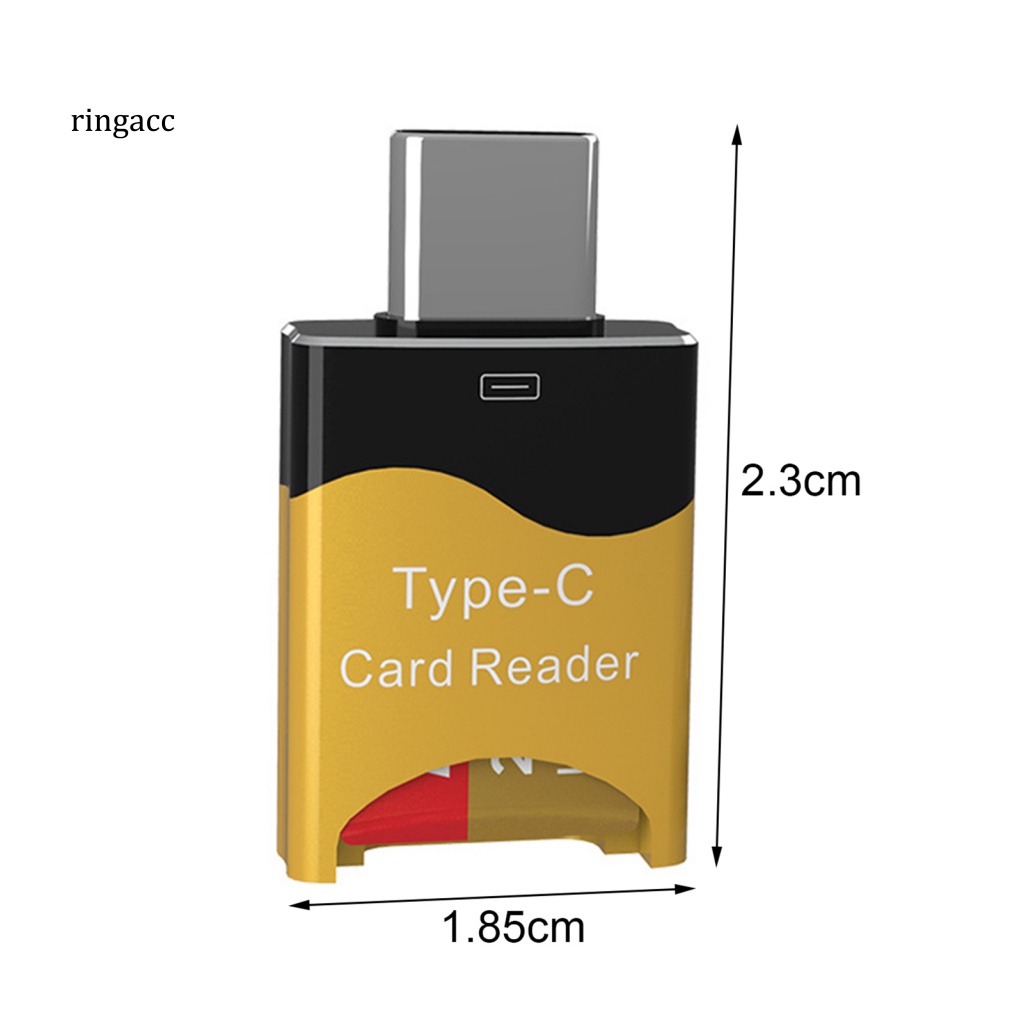 Rga Thẻ Nhớ Mini Và Nhỏ Gọn Dễ Mang Theo Có Đèn LED Chỉ Báo Thiết Kế Sáng Tạo Bảo Vệ Hiệu Quả