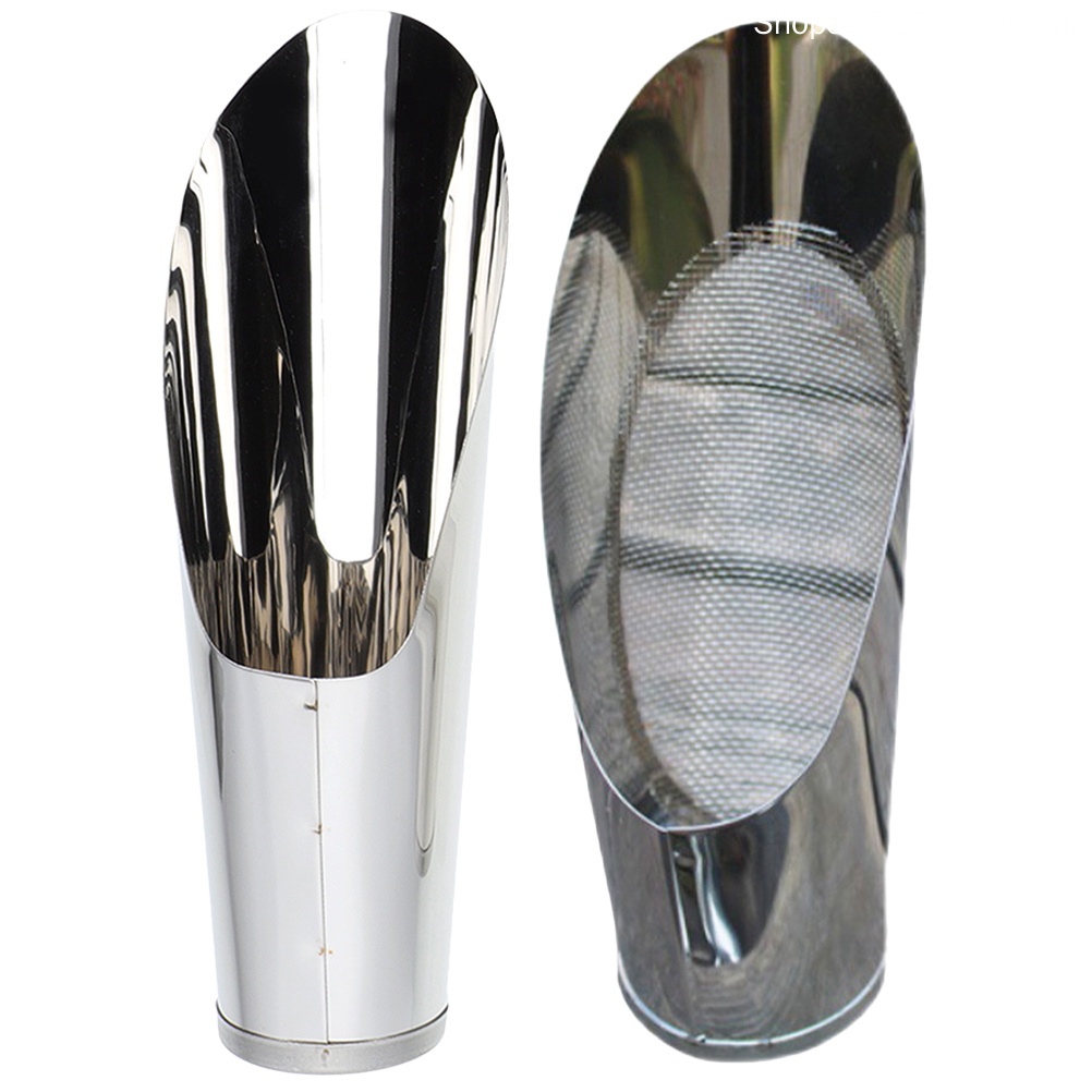 Bộ 2 Xẻng Xúc Đất Làm Vườn Bằng Thép Không Gỉ 17X4CM