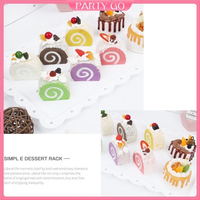 Bộ 2 Giá Đỡ Trưng Bày Bánh Cupcake / Thức Ăn Vặt / Bữa Tiệc Bằng Pp Tiện Dụng