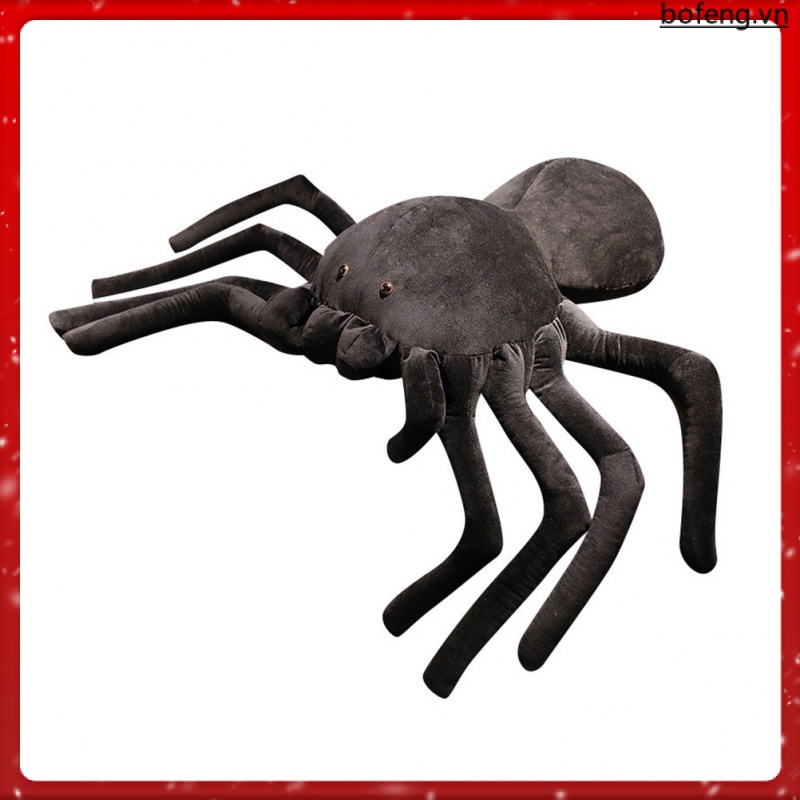 Thú Nhồi Bông Hình Nhện Ma Quái Lớn Vui Nhộn Cho Bé