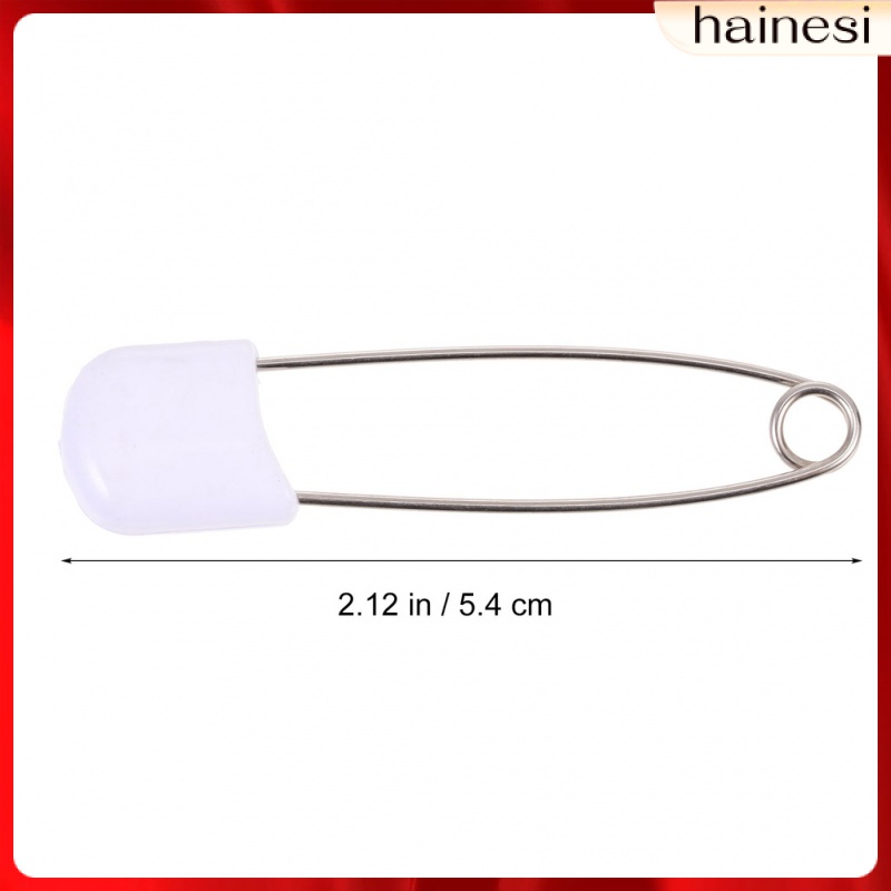 Set 50 Ghim Cài Áo Bằng Nhựa An Toàn Cho Bé